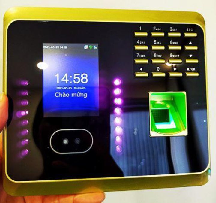 Máy chấm công khuôn mặt VNF590Plus